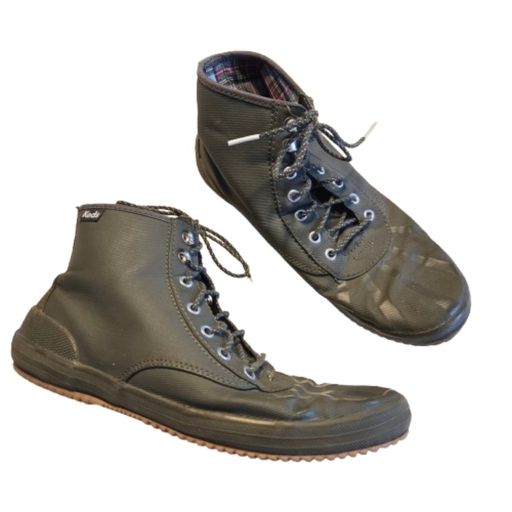 Keds Women's Scout Splash Olive Green Water Resistant High Top Boot